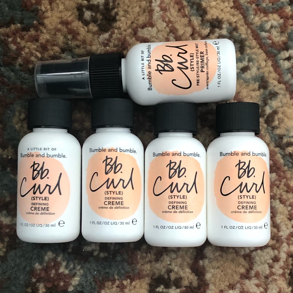 Bumble & Bumble Curl Primer and Defining Creme